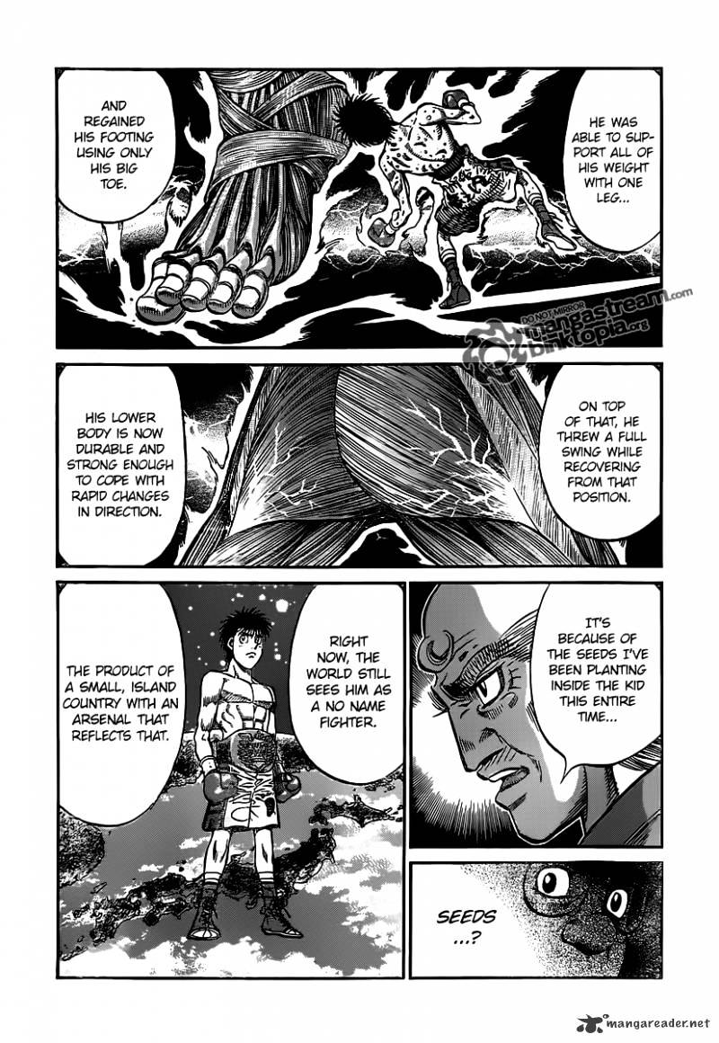 Hajime no Ippo: Fighting Spirit, Chapter 945 image 09